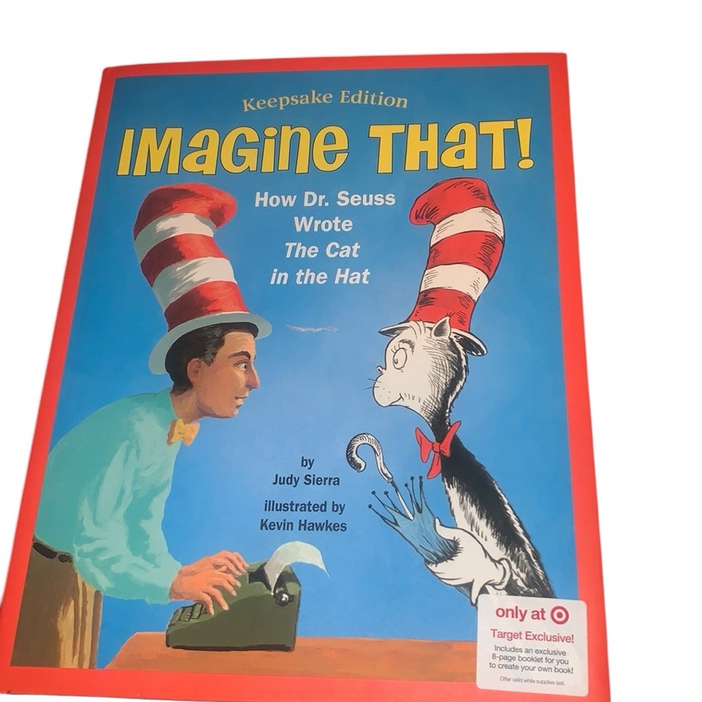 Imagine That! Keepsake Edition Book